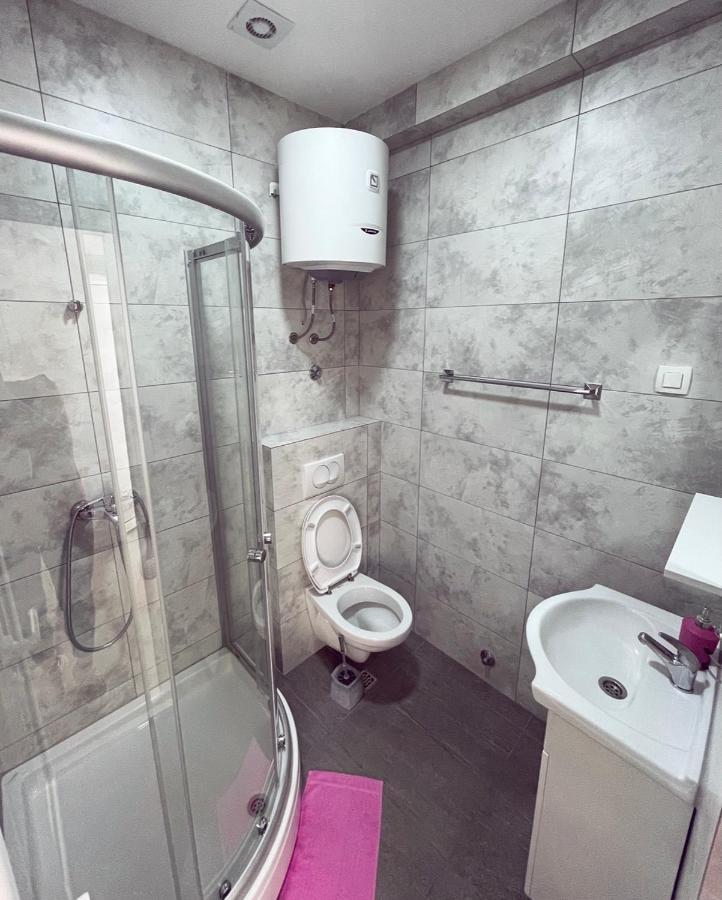 Apartmani Agi Budva Buitenkant foto